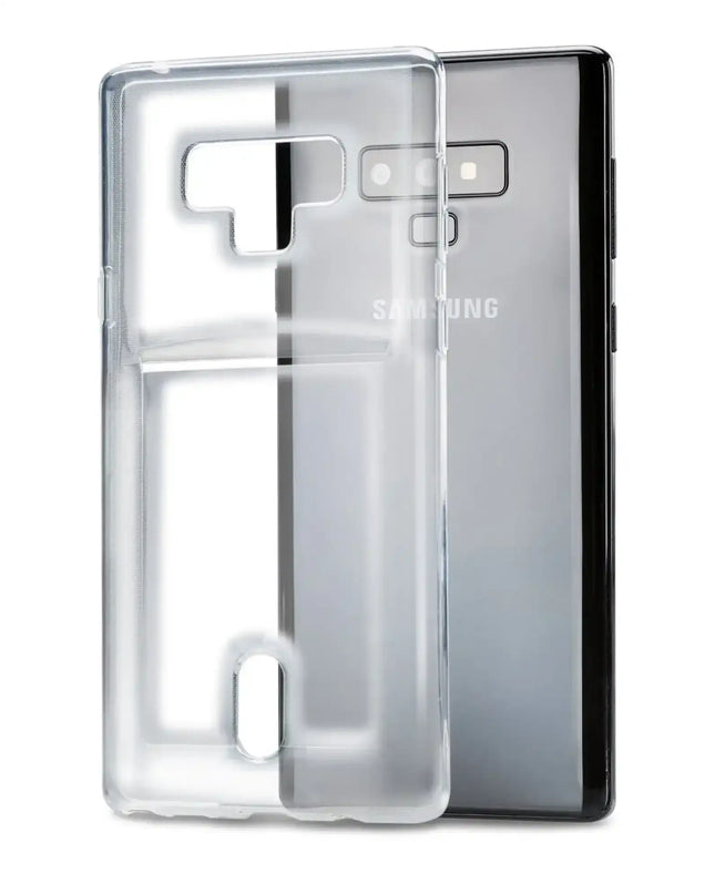 Xccess Tpu Card Case Samsung Galaxy Note9 Transparent Clear Xccess
