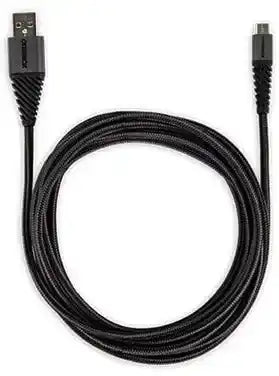 Otterbox Nylon Braided Charge/Sync Cable Micro Usb 2M Black OtterBox