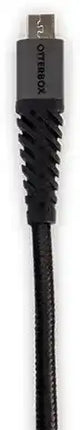 Otterbox Nylon Braided Charge/Sync Cable Micro Usb 2M Black OtterBox