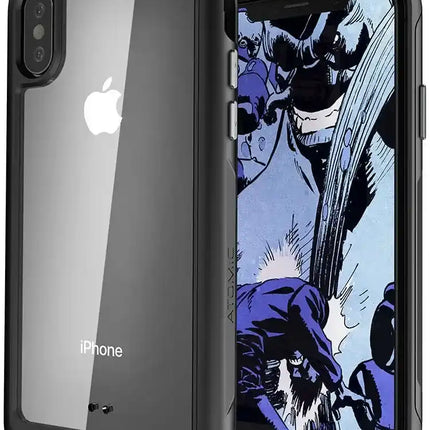 Ghostek Atomic Slim 2 Rugged Heavy Duty Case Apple Iphone Xs Max Black Ghostek