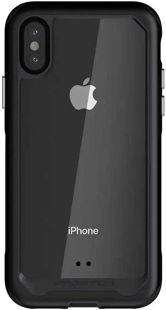 Ghostek Atomic Slim 2 Rugged Heavy Duty Case Apple Iphone Xs Max Black Ghostek