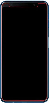Mobilize Glass Screen Protector Samsung Galaxy A7 2018 Mobilize