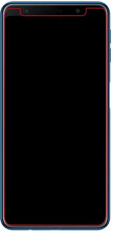 Mobilize Glass Screen Protector Samsung Galaxy A7 2018 Mobilize