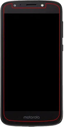 Mobilize Glass Screen Protector Motorola Moto E5 Play (Xt1921) Mobilize