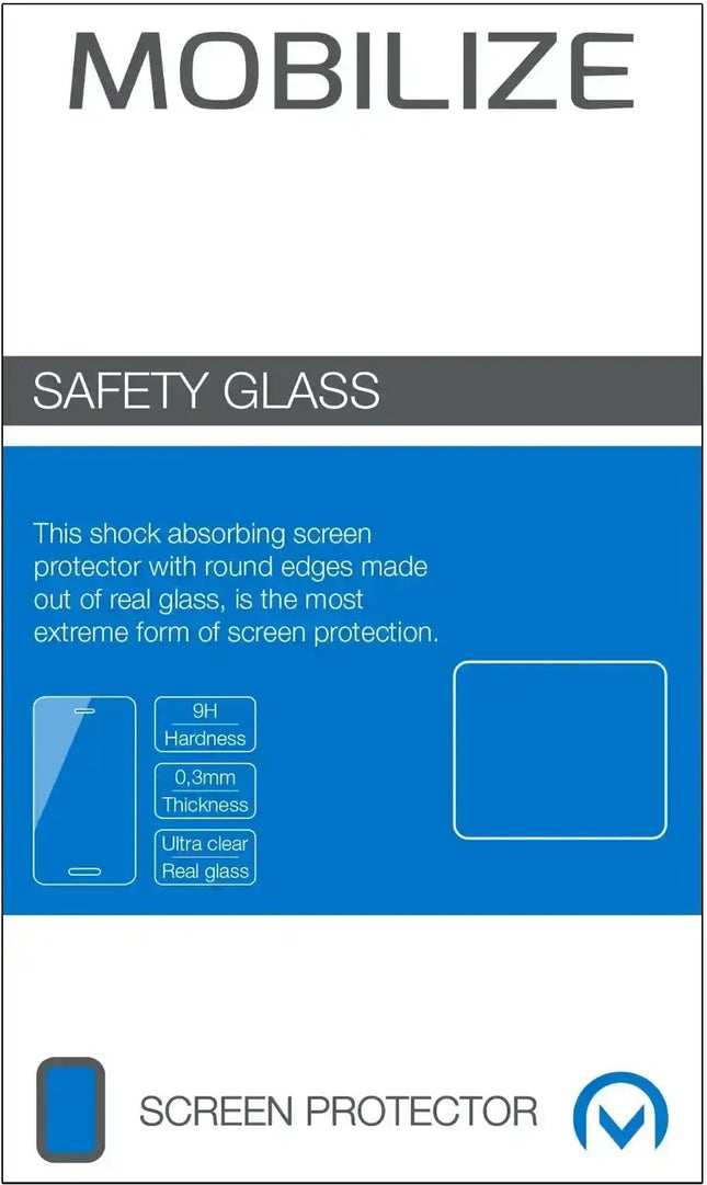 Mobilize Glass Screen Protector Motorola Moto E5 Play (Xt1921) Mobilize