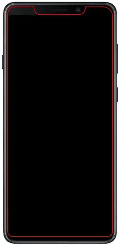 Mobilize Glass Screen Protector Samsung Galaxy A9 2018 Mobilize