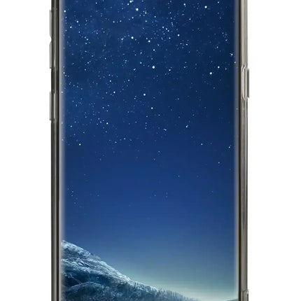 Xccess Tpu/Pc Case Samsung Galaxy S8 Transparent/Black Xccess
