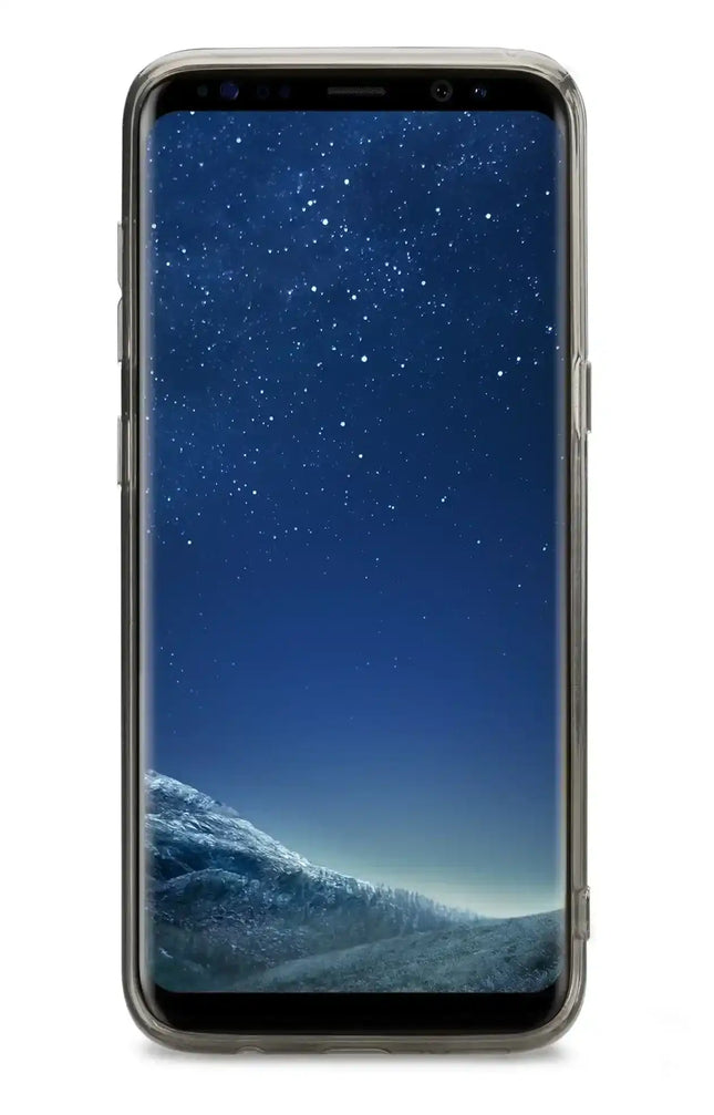 Xccess Tpu/Pc Case Samsung Galaxy S8 Transparent/Black Xccess