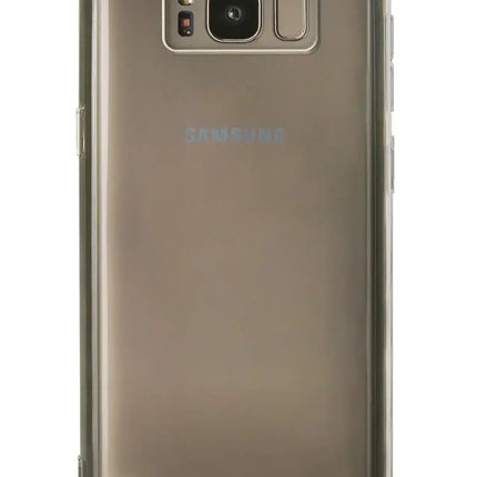 Xccess Tpu/Pc Case Samsung Galaxy S8 Transparent/Black Xccess
