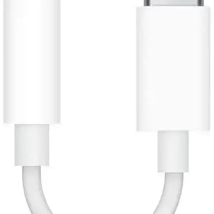 Apple Mu7E2Zm/A Apple Usb-C To 3.5Mm White Apple