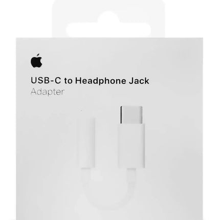 Apple Mu7E2Zm/A Apple Usb-C To 3.5Mm White Apple