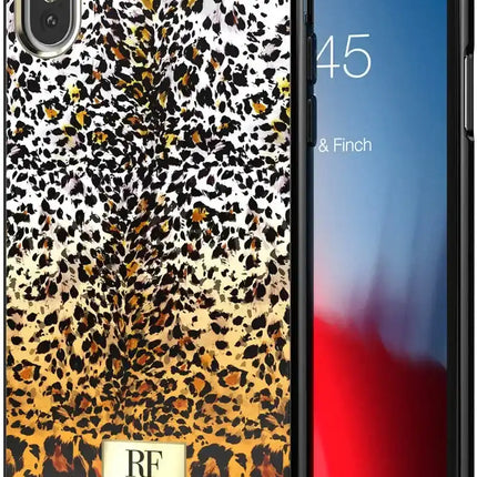 Richmond & Finch Rf Series Tpu Case Apple Iphone X Fierce Leopard Richmond & Finch