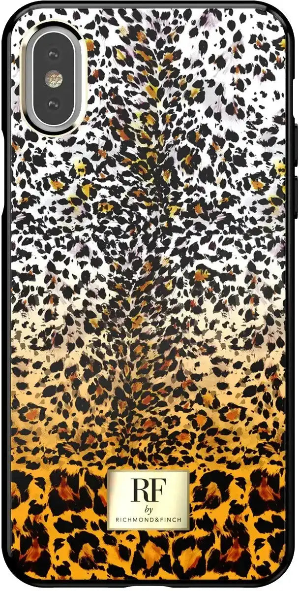 Richmond & Finch Rf Series Tpu Case Apple Iphone Xs Max Fierce Leopard Richmond & Finch
