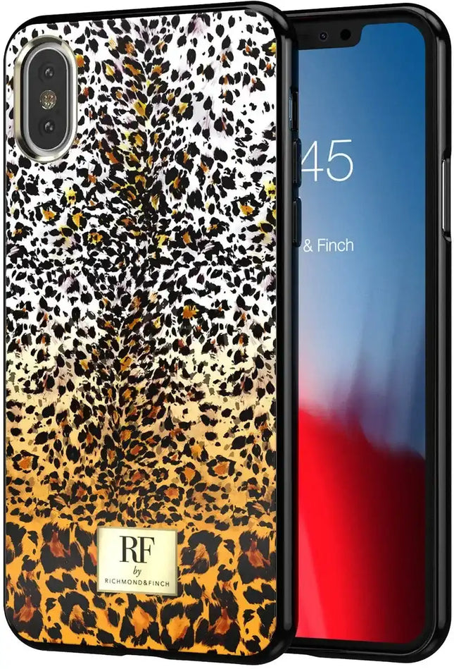 Richmond & Finch Rf Series Tpu Case Apple Iphone Xs Max Fierce Leopard Richmond & Finch