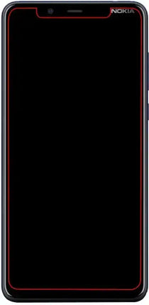Mobilize Glass Screen Protector Nokia 3.1 Plus Mobilize