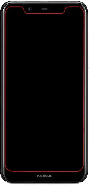 Mobilize Glass Screen Protector Nokia 5.1 Plus Mobilize