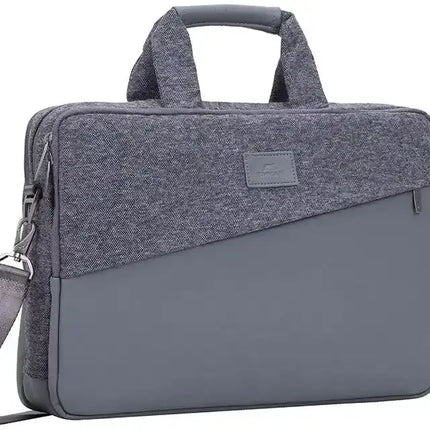Rivacase Egmont Laptop Bag 15.6Inch Grey Rivacase