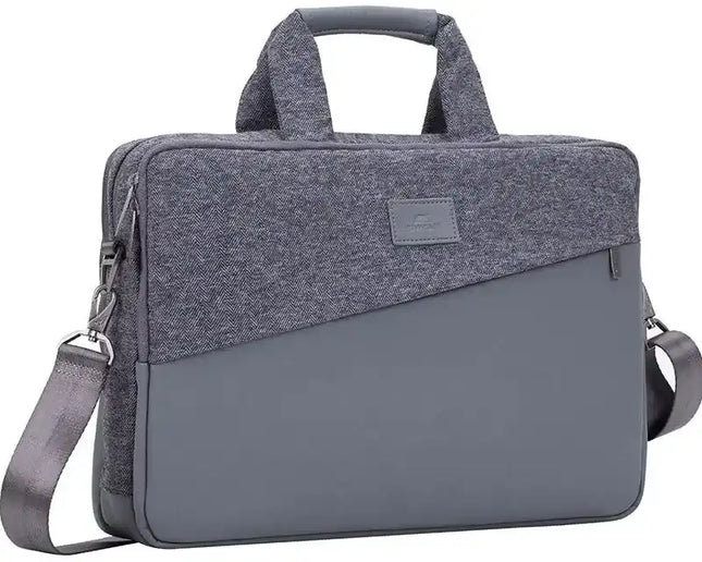 Rivacase Egmont Laptop Bag 15.6Inch Grey Rivacase