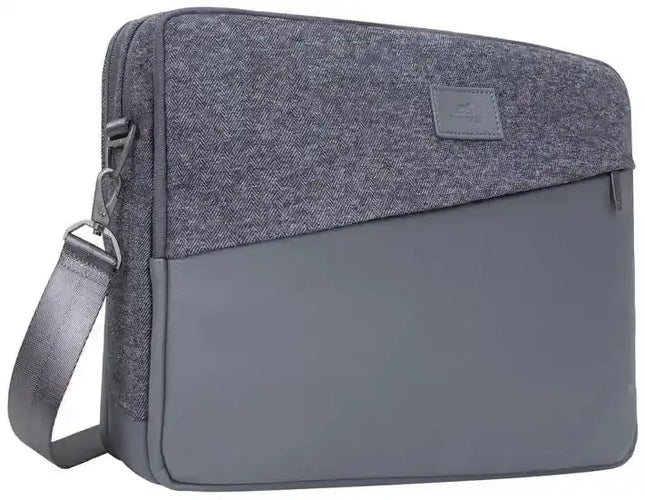 Rivacase Egmont Laptop Bag 15.6Inch Grey Rivacase