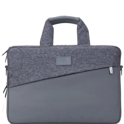 Rivacase Egmont Laptop Bag 15.6Inch Grey Rivacase