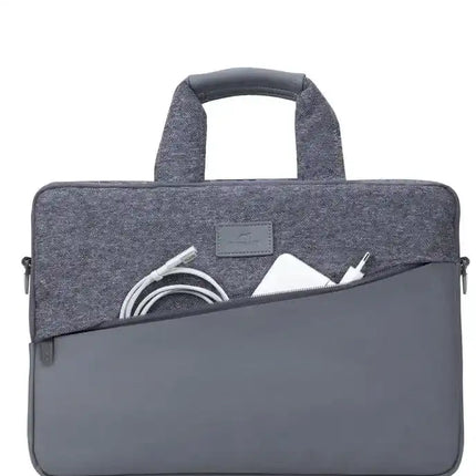 Rivacase Egmont Laptop Bag 15.6Inch Grey Rivacase