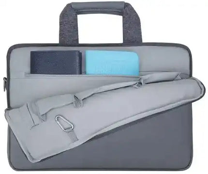Rivacase Egmont Laptop Bag 15.6Inch Grey Rivacase