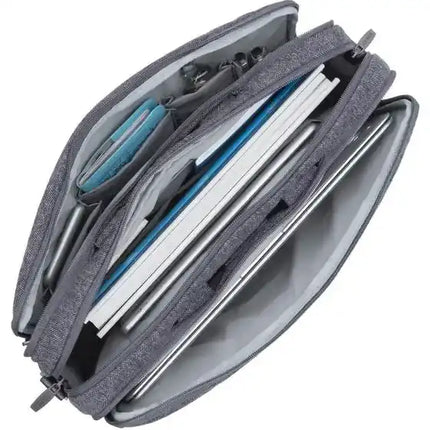 Rivacase Egmont Laptop Bag 15.6Inch Grey Rivacase