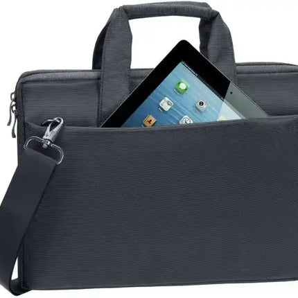 Rivacase Central Laptop Bag 13.3Inch Black Rivacase
