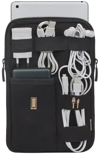 Rivacase Antishock Travel Organizer 7-8Inch Black Rivacase