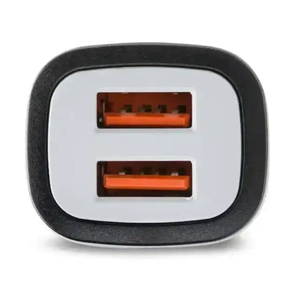 Xccess Car Charger Dual Usb 2.1A White Xccess