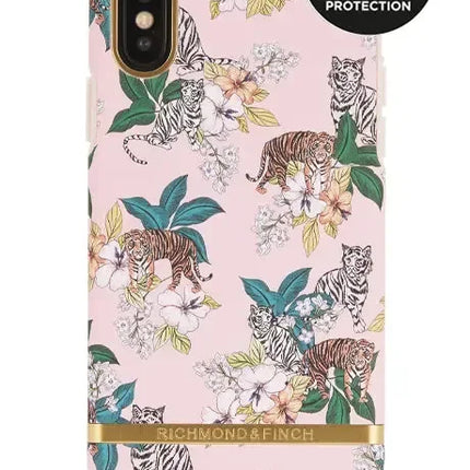 Richmond & Finch Freedom Series Apple Iphone X/Xs Pink Tiger/Gold Richmond & Finch