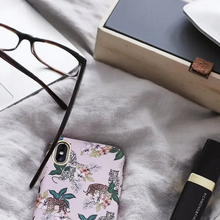 Richmond & Finch Freedom Series Apple Iphone X/Xs Pink Tiger/Gold Richmond & Finch