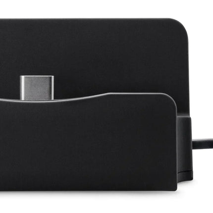 Xccess Desktop Dockingstation With Usb-C Black Xccess