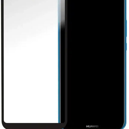 Mobilize Glass Screen Protector - Black Frame - Huawei P20 Lite Mobilize