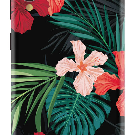 My Style Phoneskin For Samsung Galaxy A30S/A50 Red Caribbean Flower