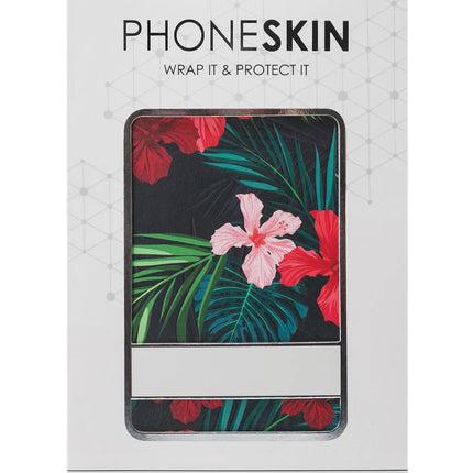 My Style Phoneskin For Apple Iphone 7/8/Se (2020/2022) Red Caribbean Flower