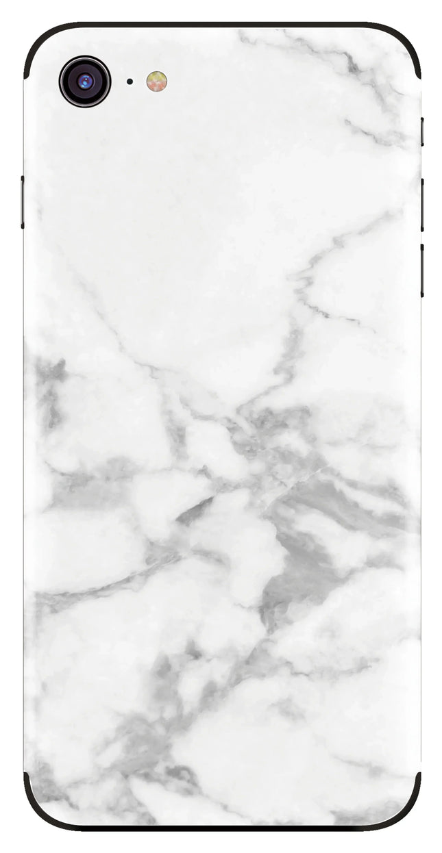 My Style Phoneskin For Apple Iphone 7/8/Se (2020/2022) White Marble