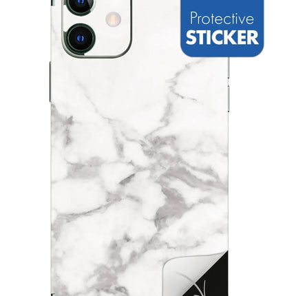 My Style Phoneskin For Apple Iphone 11 White Marble