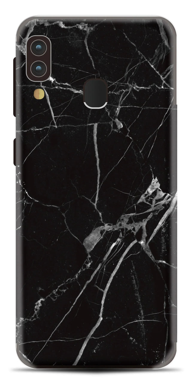 My Style Phoneskin For Samsung Galaxy A20E Black Marble