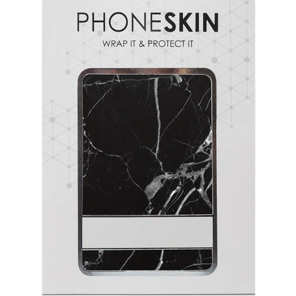 My Style Phoneskin For Apple Iphone X Black Marble