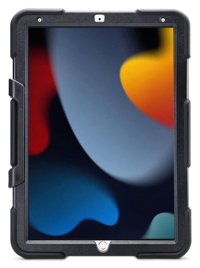 Xccess Survivor Essential Case Apple Ipad 10.2 (2019/2020/2021) Black (Screenless) Xccess