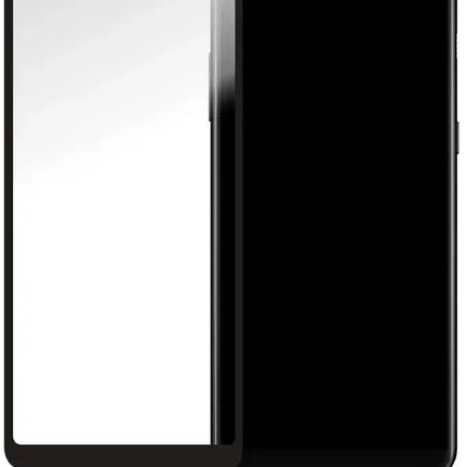 Mobilize Glass Screen Protector - Black Frame - Samsung Galaxy A8 Mobilize