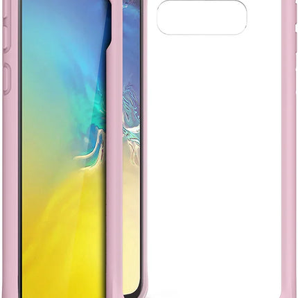 Itskins Level 2 Hybridsolid For Samsung Galaxy S10E Pink/Transparent
