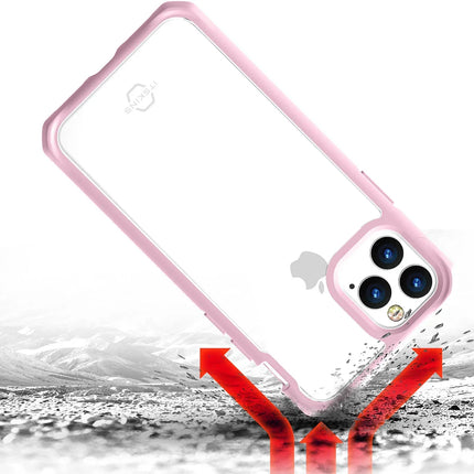 Itskins Level 2 Hybridsolid For Samsung Galaxy S10E Pink/Transparent