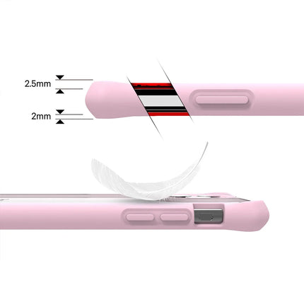 Itskins Level 2 Hybridsolid For Samsung Galaxy S10E Pink/Transparent