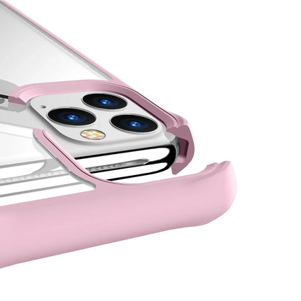 Itskins Level 2 Hybridsolid For Samsung Galaxy S10E Pink/Transparent