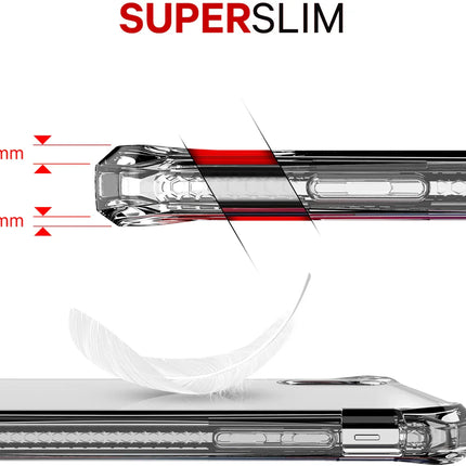 Itskins Level 2 Spectrumclear For Apple Iphone X/Xs Transparent
