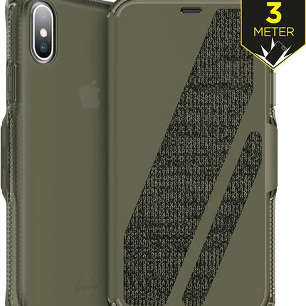 Itskins Level 2 Spectrumfolio For Apple Iphone Xs Max Kaki