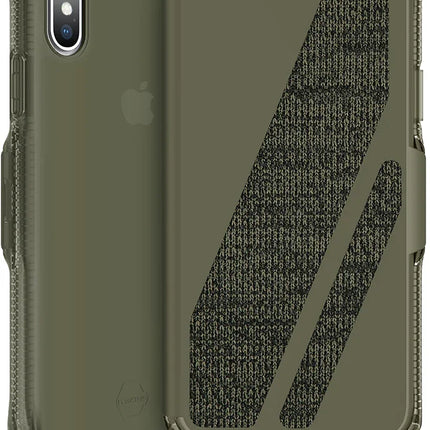 Itskins Level 2 Spectrumfolio For Apple Iphone Xs Max Kaki
