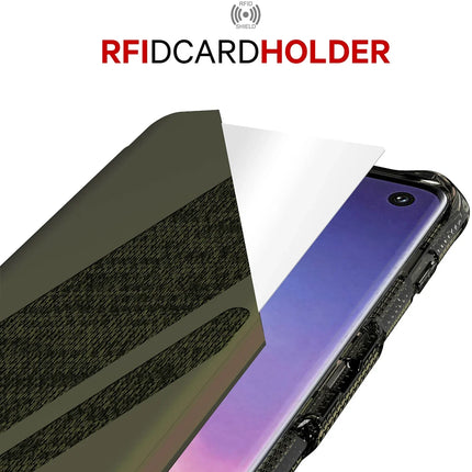 Itskins Level 2 Spectrumfolio For Apple Iphone Xs Max Kaki